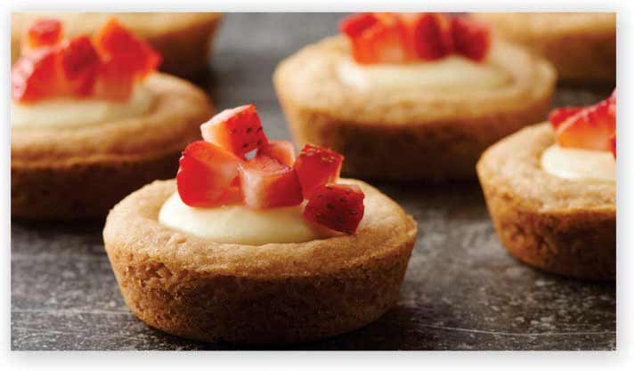 Strawberry Cheesecake Cookies