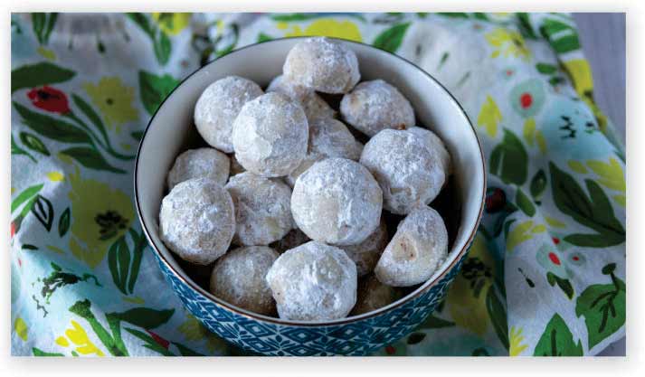 vegan Mexican Wedding Cookies