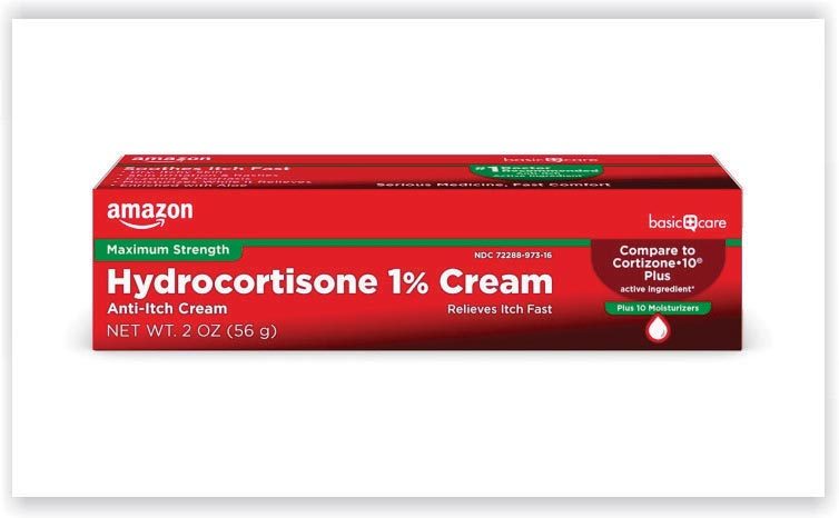 Amazon Basic Care Maximum Strength Anti-Itch Cream