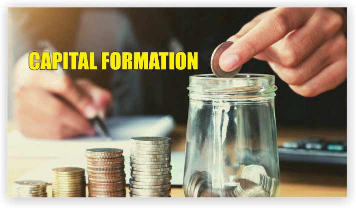 Capital formation