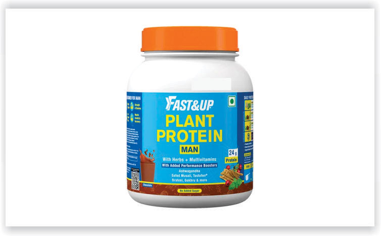 Fast & Up Plant Protein