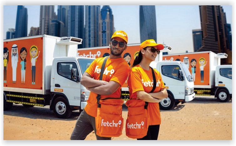Fetchr Courier Company In UAE