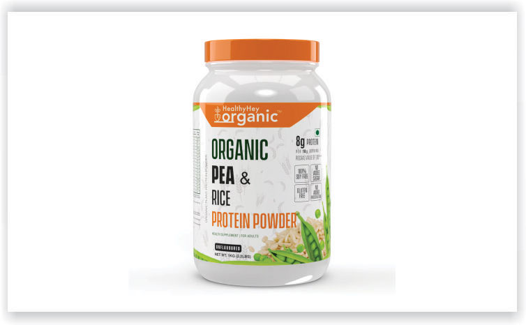 Healthy Hey Organic Protein Plant