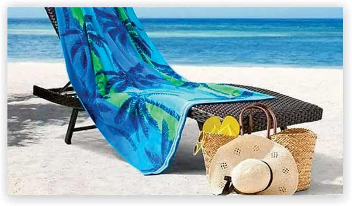 Kassatex Block Pareo Fouta Beach Towels