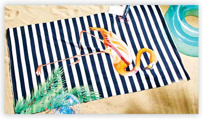 NovForth Oversized Microfiber Sand-Free Beach Towel