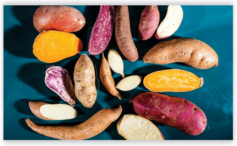 Sweet potatoes