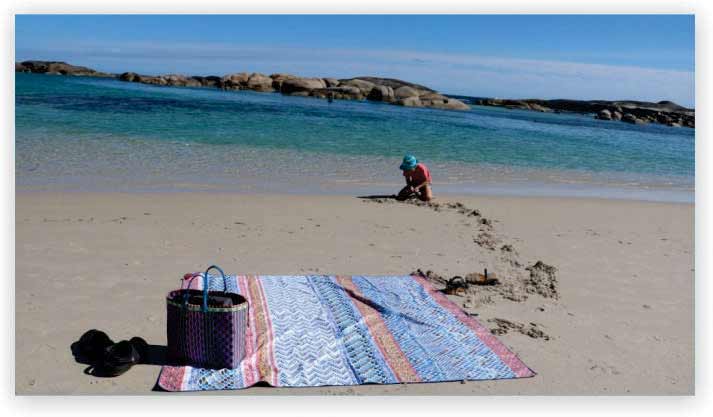 Tesalate the Alchemist Sand-Free Beach Towel