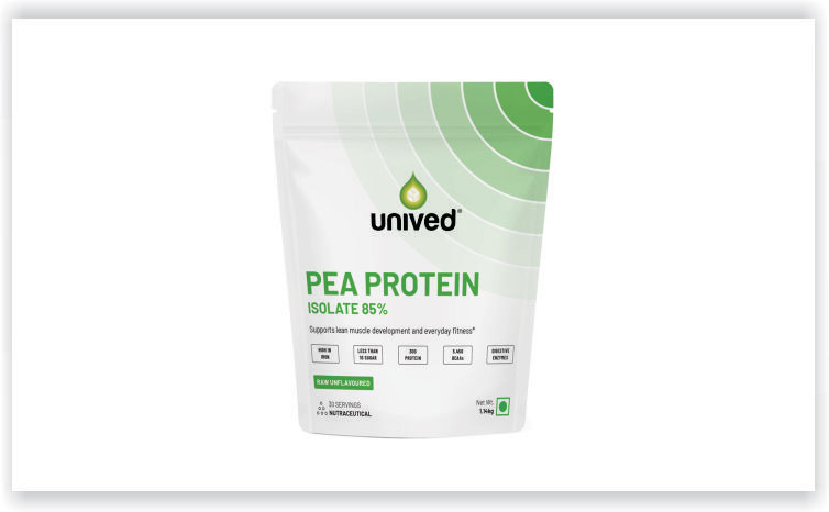 Unived Pea Protein Isolate (Unflavored)