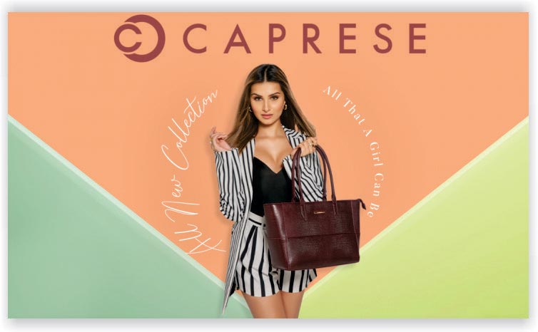Buy Caprese Small Pink Casual Sling Handbag Online