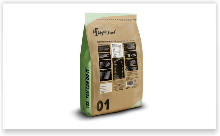 MyFitFuel Plant Pea Protein Isolate