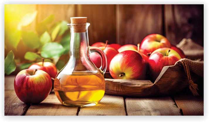 Apple cider vinegar