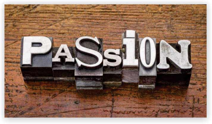 COMMIT TO YOUR PASSION