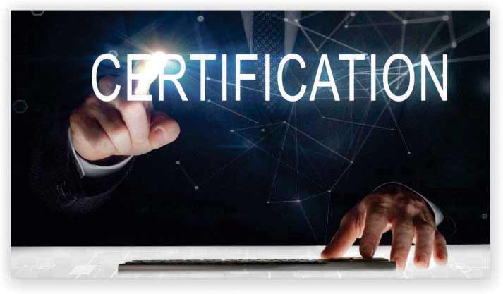 Certification of Registration