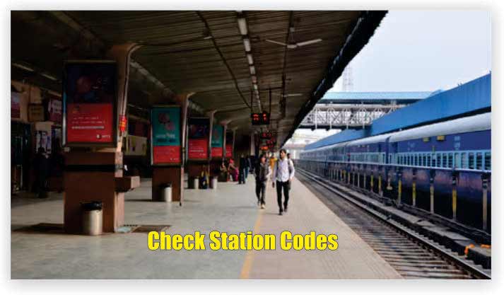 Check Station Codes