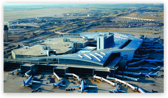 Dallas Fort Worth International