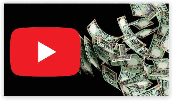 Earn Online Money from YouTube