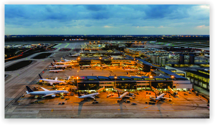 George Bush Intercontinental Airport (IAH)