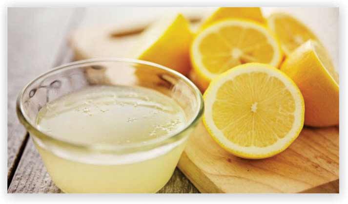 Lemon juice