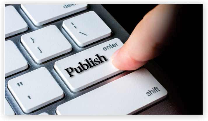 Publish your research paper