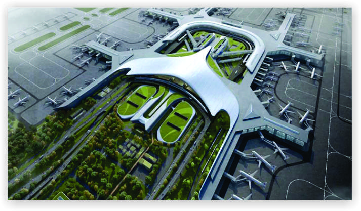  Shanghai Pudong International Airport (PVG)