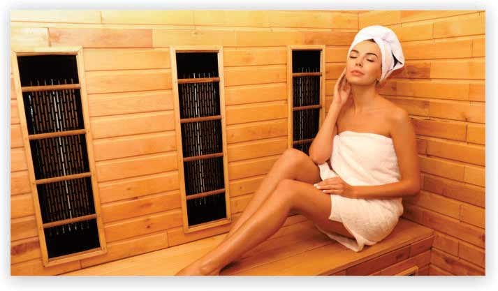 Sweat off nicotine by going to a sauna.
