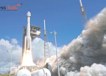 Boeing Starliner launches for the first time carrying NASA astronauts to the ISS