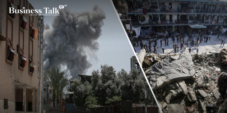 Israel claims deadly strike on Hamas in UN school