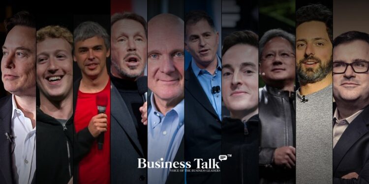 Top 10 Richest Tech Entrepreneurs in Silicon Valley [2024]