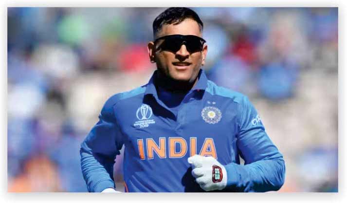 3. Mahendra Singh Dhoni