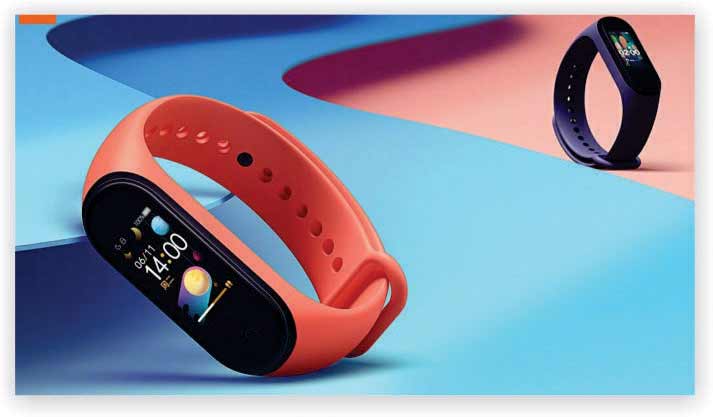 Mi Smart Band 4