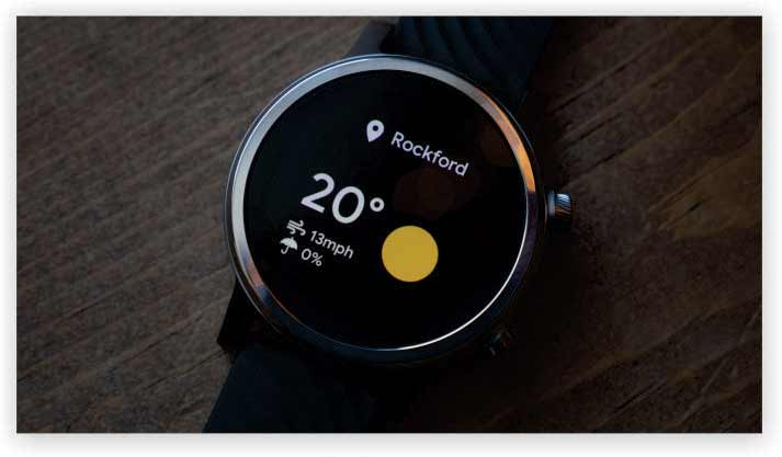  Motorola Moto Watch 100