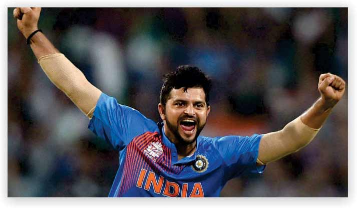 Suresh Raina