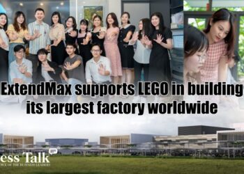 ExtendMax supports LEGO in building its largest factory worldwide